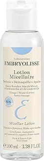 Embryolisse Micellar Lotion Makeup Remover for Sensitive Skin, Gentle Cleansing and Toning Floral Water with Chamomile, Cornflower & Witch Hazel, No-Rinse