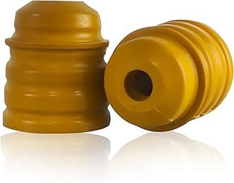 Front Bump Stops, Suspension Strut Bumpers Fit for Chevy 2007-2014 Silverado Yukon Tahoe Escalade, 2007-2013 Suburban Sierra Avalanche (1 Pair)