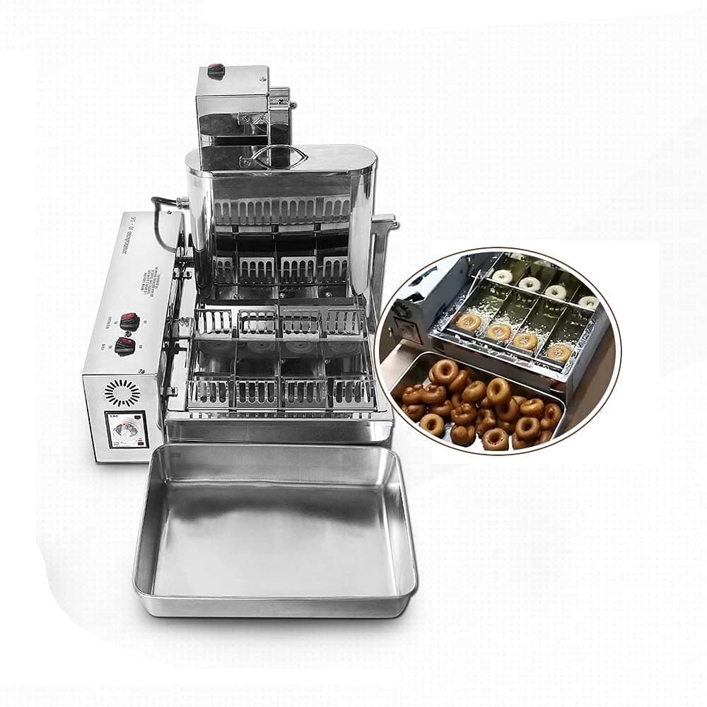 1750pcs/hour Mini 4 rows donuts making machine/doughnut maker/frying Donuts Maker/donuts making machine/Donuts Making Machine/Mini Donut Maker/commercial donut machine