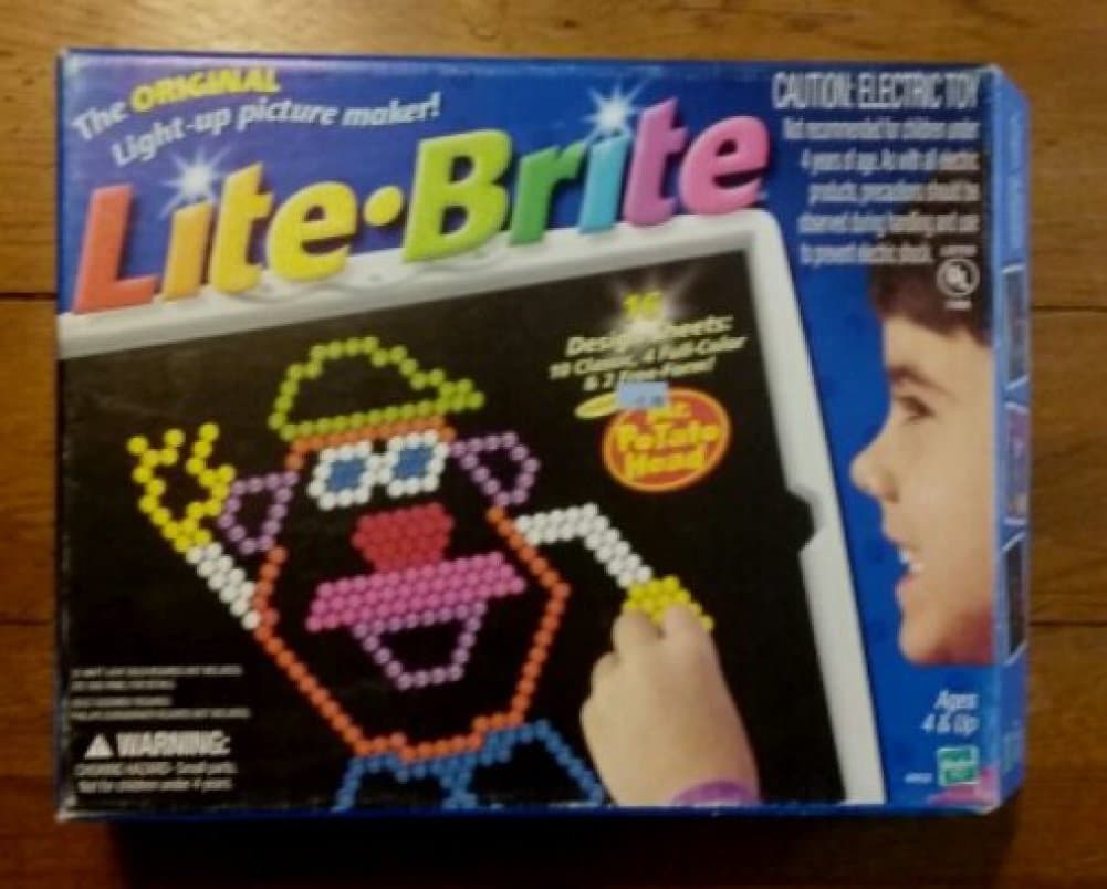 The Original Lite Brite