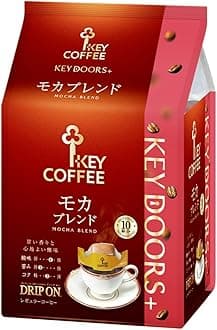 KEY DOORS+ Drip On Mocha Blend, 10 Cups x 3 Bags