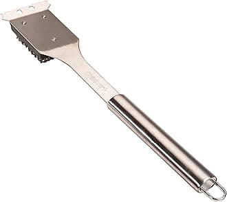 Cuisinart CCB-5014 Stainless Steel BBQ Grill Cleaning Brush and Scraper, 16.5"