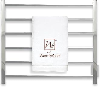 6-bar Polished Stainless Steel Towel Warmer