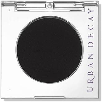 URBAN DECAY 24/7 Eyeshadow Compact - Award-Winning & Long-Lasting Eye Makeup - Up to 12 Hour Wear - Ultra-Blendable, Pigmented Color - Vegan Formula – Blackout (Deep Black Matte)