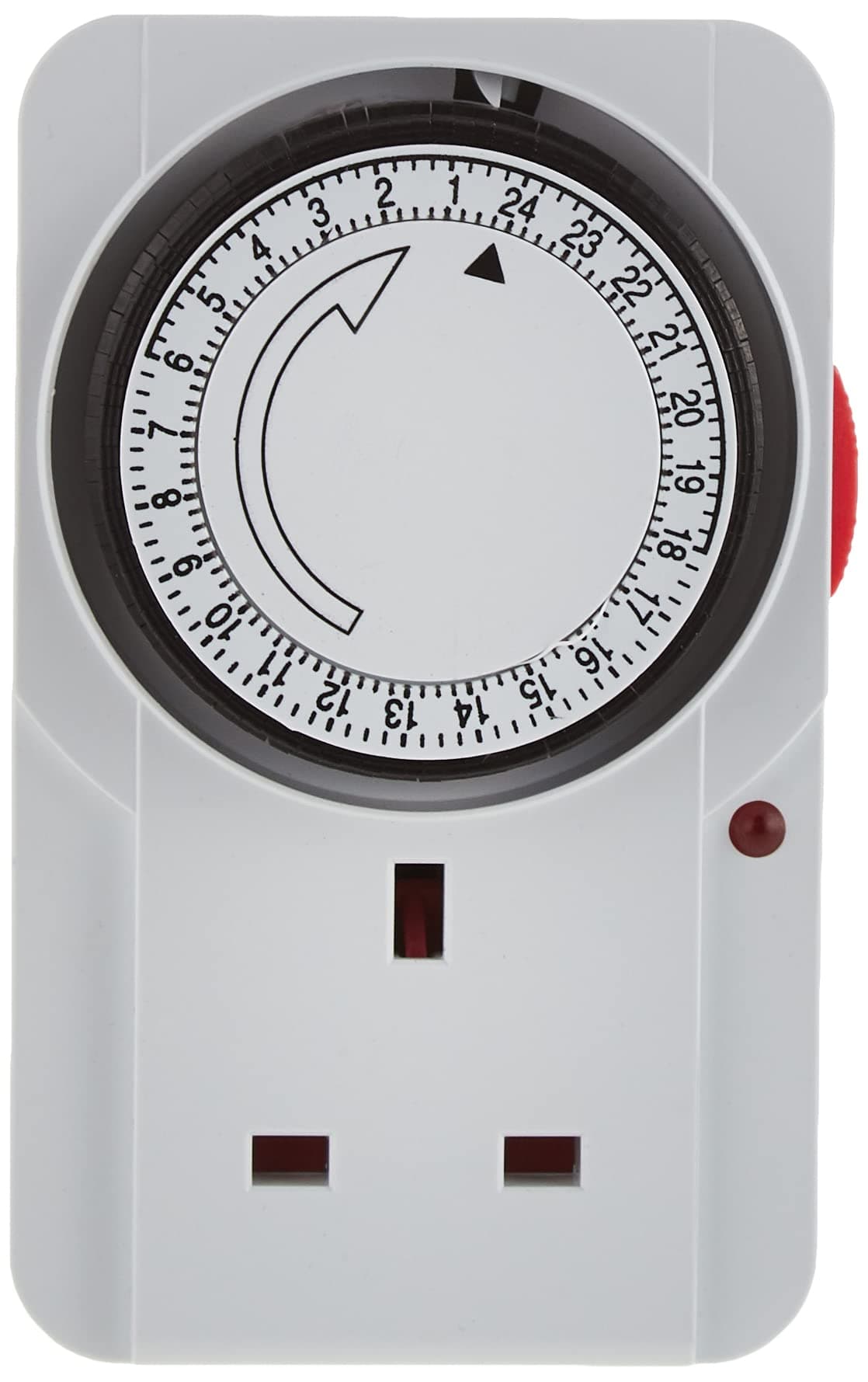 Electronic Plug In Timer Switch 24Hr
