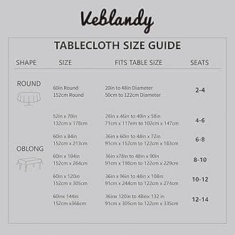 Faux Linen Rectangle Tablecloth Waterproof 60x84 inch Table Cloth Stain and Wrinkle Resistant Washable, Decorative Fabric Table Cover for Dining, Kitchen, Wedding and Parties, Coffee