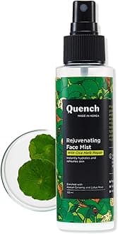 Quench Cica & 2% Niacinamide Face Mist Toner for Oil & Acne Control | Hydrates, Calms and Refreshes Skin | Gentle & Non-Irritating | Lightweight, Alcohol-Free and Non-Comedogenic | Made in Korea (100ml)