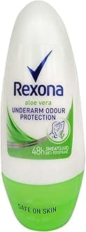 Underarm Odour Protection Roll On Aloe Vera, Anti-perspirant for Unisex, 50ml