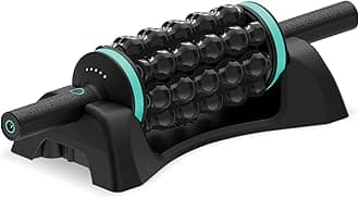 Chirp RPM Rotary Percussion Massager - Whole Body Therapy, Muscle Recovery & Deep Tissue - Rechargeable, Hands Free, 5 Speed, Reversible Rotation
