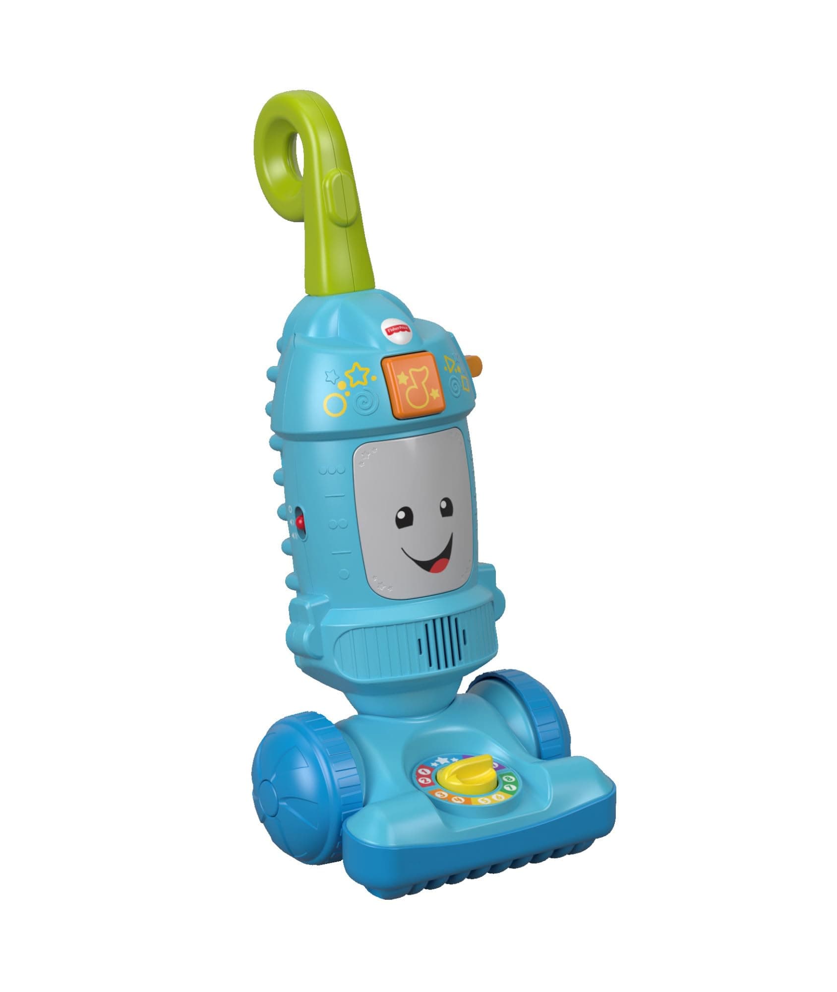 Fisher-Price Laugh & Learn Light-up Learning Vacuum