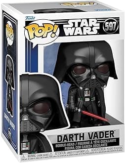 - Funko Pop! Star Wars: New Classics - Darth Vader - Collectable Vinyl Figure - Gift Idea - Official Merchandise - Toys for Kids & Adults - Sci-Fi Fans - Model Figure for Collectors