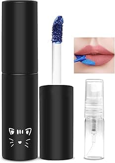 Prreal Lip Stain, Peel Off Lip Stain Lip Tint, Tattoo Colored Lip Gloss,Long Lasting Waterproof Liquid Lipstick with Spray Bottle,Non-stick Cup Lip Stain Tint Lip Makeup for Women Girls(Light pink)