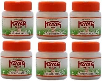 "Kayam 30 Tablets Multi Pack (6)