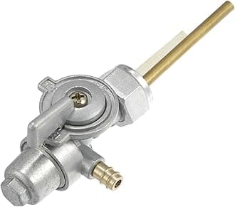 uxcell Motorcycle Fuel Valve Petcock with Male Thread for Yamaha RX50 RD60 YZ80 DT80 GT80 DT100