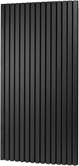 Art3d 4-Piece Soundproof Panel, Wall Sound Absorbing Panel, Wood Wall Panel, Wooden Sound Absorbing Material, Soundproof Panel - for Living Room, Bedroom, TV Background Wall, Office - 120x60 CM, Model