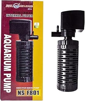 Jainsons Pet Products Minjiang MJ Aquarium Internal Filter Nine Star Series P...