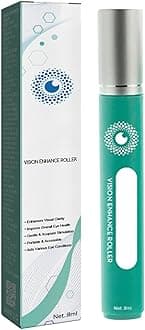 Vision Enhance RollerNourishes Eye Tissue And Reduces FatigueRelieves Tired And Dry Eyes 8ML
