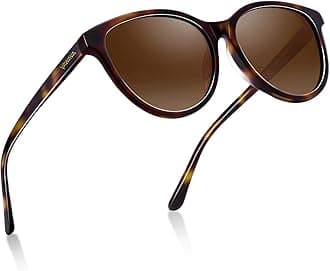 AVAWAY Fashion Sunglasses for Women Polarised UV Protection Ladies Eyewear for Photography Wandern Travelling Driving,Category 3