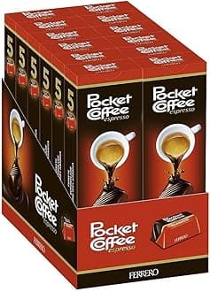 Pocket Coffee , 12er Pack (12 x 5 Stück Packung)