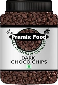 - Dark Chocolate Chips | Choco Chips for Baking, Ice Cream, Cookies, Cake, Desserts - 400g