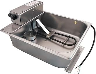 Supco - CP807-240 - Condensate Drain Pan, 4.80A, 7.5 qt, 11in W