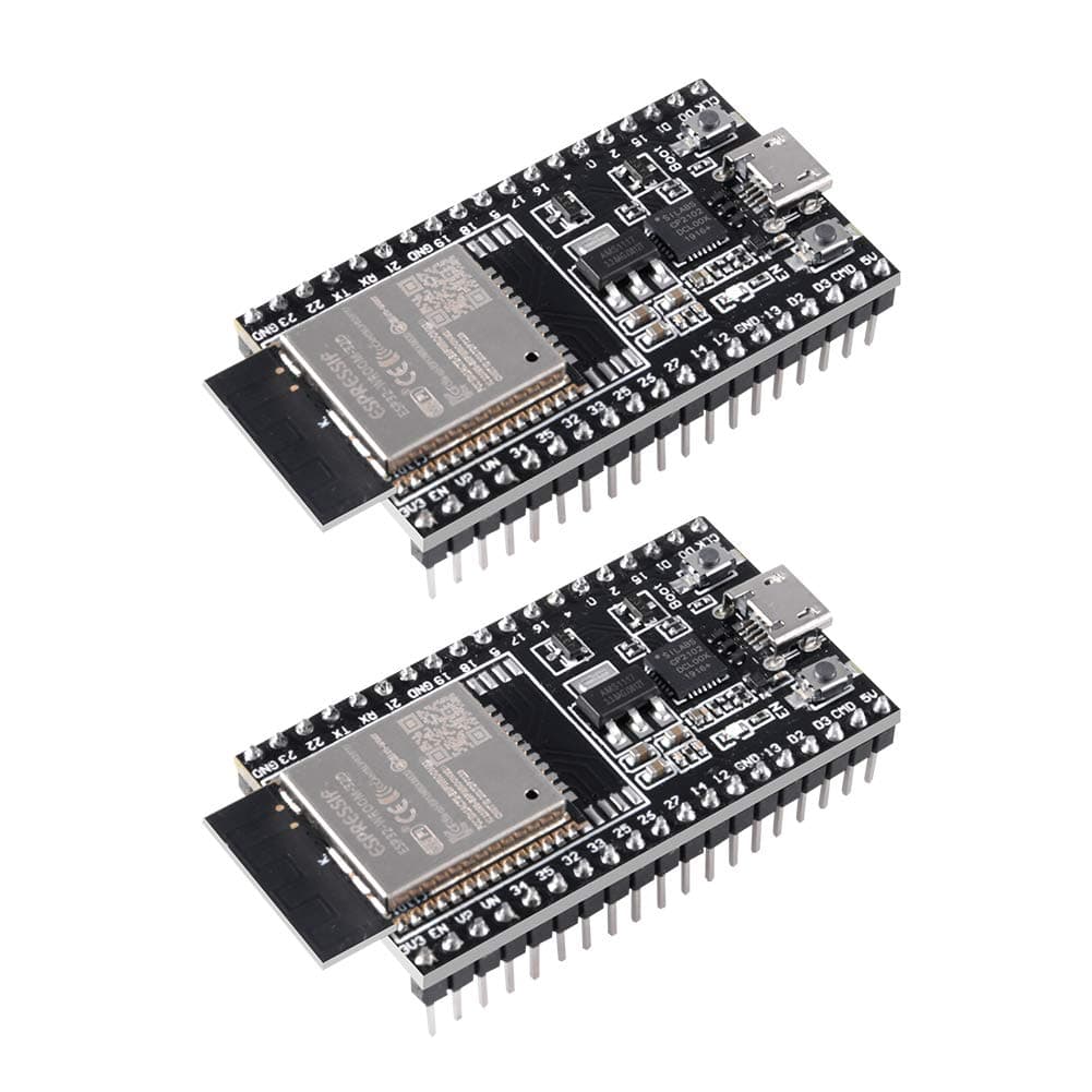 ESP32-DevKitC V4 ESP32 Development Board with USB Cable, ESP32-32D