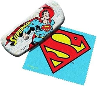 Spoontiques Superman Eyeglass Case