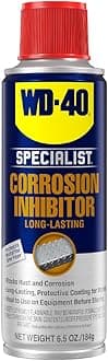 WD-40 Specialist Corrosion Inhibitor, Long-Lasting Anti-Rust Spray, 6.5 OZ