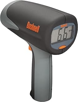 – Bushnell - Velocity Speed Gun - Grey - Point & Shoot +/- 1 MPH - 101911