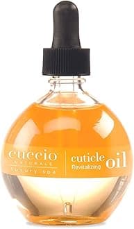Cuccio Naturale Revitalizing Cuticle Oil - Hydrating Oil For Repaired Cuticles Overnight - Remedy For Damaged Skin And Thin Nails - Paraben /Cruelty-Free Formula - Milk And Honey - 2.5 Oz