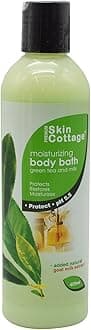Skin Cottage Moisturizing Body Bath Greem Teal & Milk 400ml