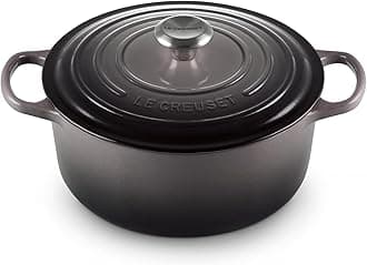 Enameled Cast Iron Signature Round Dutch Oven, 5.5 qt., Oyster