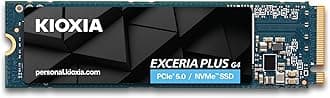 Kioxia Exceria Plus G4 NVMe M.2 2280 2TB PCIe 5.0 Gen5 Internal SSD