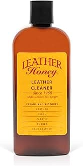 Leather Cleaner The Best Leather Cleaner for Vinyl and Leather Apparel, Furniture, Auto Interior, Shoes and Accessories. Does Not Require Dilution. Ready to Use, 227.3ML Bottle