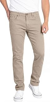 Men's Slim Fit Skinny Stretch Comfy Denim Jeans Pants