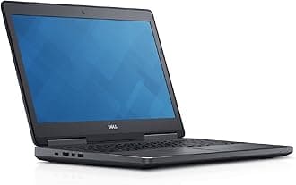 Dell PRM7520GCKY5 Precision 7520 Mobile Workstation with Intel i7-6820HQ, 8GB 1TB HDD, 15.6"