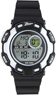 Kids Digital Watch - 16009PP01_Grey_Free Size, Grey, Free Size, strap, Grey, Free Size, strap