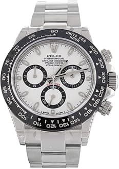 RolexCosmograph Daytona White Dial Stainless Steel Oyster Men's Watch 116500