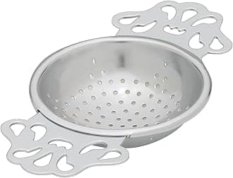 HIC Kitchen Premium Perforated English Tea Strainer - Japanese Stainless Steel Loose Tea Infuser, Universal Fit for Mugs and Cups, Perfect for Black Green Oolong Herbal Tea