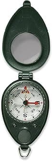 Coghlan’s Outdoor Compasses – Lightweight, Durable Navigation Tools for Hiking, Camping, Orienteering & Survival with Map, Wrist, Lensatic, LED, and Carabiner Options