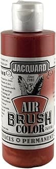 Jacquard Airbrush Color 4Oz Iridescent Red