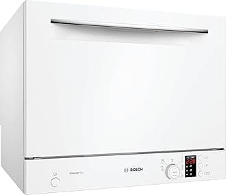 Bosch SKS62E32EU Freestanding Compact Dishwasher, 6 place settings, 55cm wide