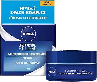 Nivea Good Night Care 24 Hour Moisture + Regeneration for Any Skin 50 ml