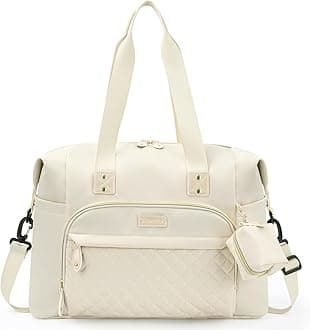 Tuwubi Diaper Bag backpack with Pacifier Case Large Travel Diaper Tote for Mom and Dad Multifunction Large Baby Bag