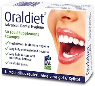probiotics Advanced Dental Hygiene: Dental Probiotics with Lactobacillus Reuteri for healthier gums and Fresh Breath, 25 gram