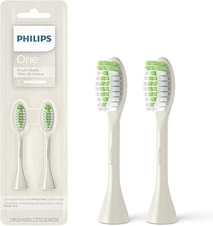 Sonicare Philips One by, 2 Brush Heads, Snow, BH1022/07