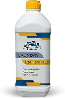 Laundry Emulsifier & Detergent Booster Oil Stain Remover Whitening Concentrated Laundry Emulsifire, 1000 ml, 1 Pack