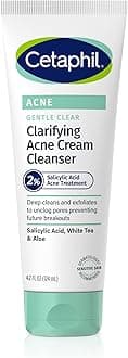 Clarifying Acne Cream Cleanser
