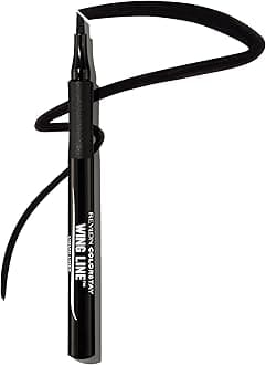 REVLON Colorstay Liquid Eye Pen Triple Edge - 002 Blackest Black - 0.056oz Eye Pencil