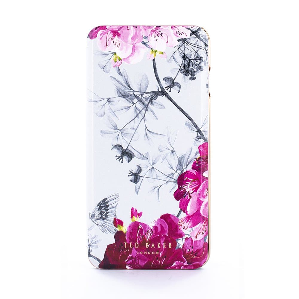 Ted Baker SASS Protective Mirror Folio Case for Apple iPhone 8 Plus / 7 Plus, 886075061203
